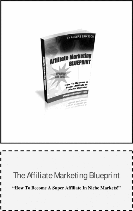 Product picture Affiliate Marketing Blueprint