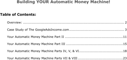 Product picture Automatic Money Machine