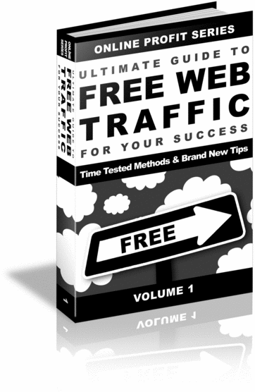 Product picture Ultimate Guide to Free Web Traffic