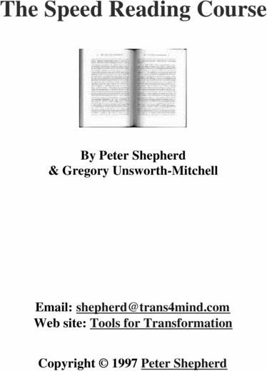 Product picture Speed Reading Monster Course